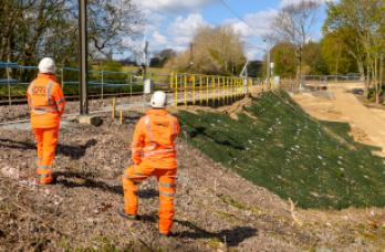 ORR and Network Rail inspecting earthworks/sidings