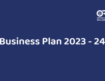 ORR logo Business Plan 2023-24